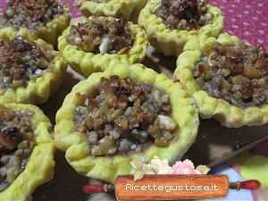 cestini mosto e cioccolato