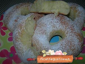 ciambelle al forno