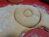 ciambelle al forno patate dolci immagine 4