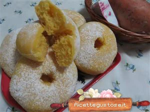 ciambelle light al forno ricetta