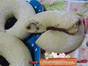 ciambelline alla marmellata ricetta