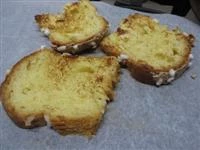 colomba grigliata con panna e nutella immagine 2