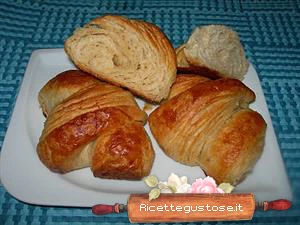 cornetti integrali al miele ricetta