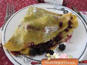 crepes albumi e more di rovo