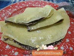 crepes alla nutella golose