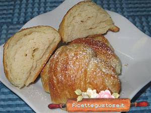 croisant sfogliati light