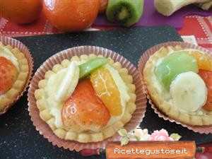crostatine alla frutta
