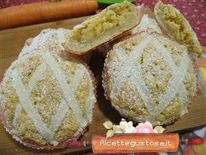crostatine carote mandorle