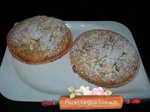 crostatine cioccolato bianco sciroppo di agave ricetta