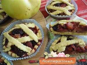 crostatine mele cotogne