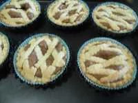 crostatine alla menta e cioccolato immagine 10