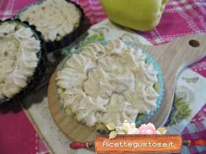 crostatine nocciole fejioa e mele ricetta