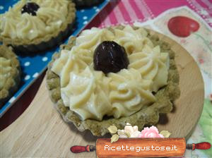 crostatine alle visciole