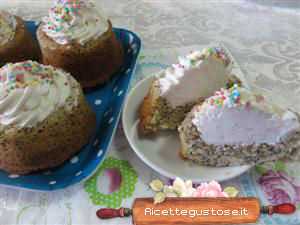 cupcake ai semi di papavero