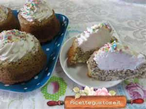 cupcake semi di papavero ricetta