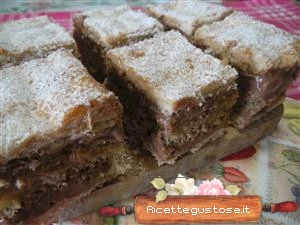 diplomatici alla nutella golosi