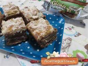 ricetta diplomatici nutella nocciole