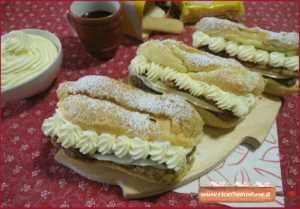 eclair tiramisù golosi