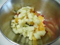 eclair crema all'acai e frutta immagine 1