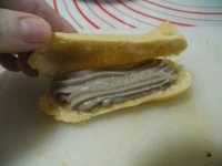 eclair crema all'acai e frutta immagine 3