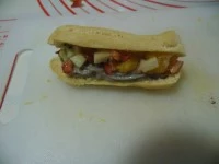 eclair crema all'acai e frutta immagine 4