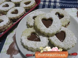 frollini alla nutella ricetta