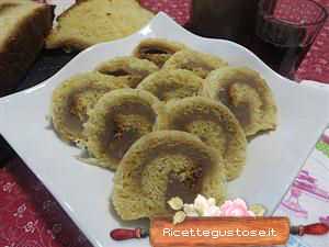 ricetta girelle di pandoro vinsanto e marmellata