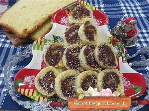 ricetta girelle pandoro e nutella