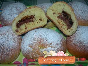 krapfen al forno