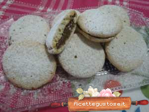 Macarons alla nutella