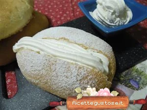 mariozzi alla panna icetta