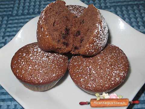 Muffin al cacao