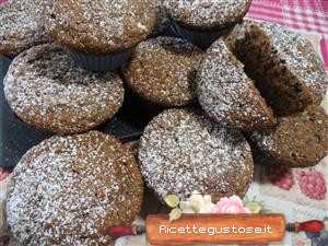 muffin alla nutella