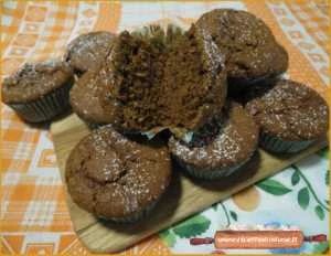 muffin al caffè nutella e cocco 