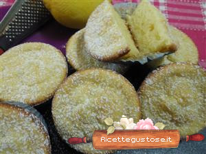 muffin limoni e philadephia