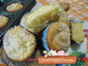 muffin mele e cocco ricetta