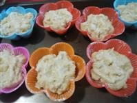 muffin mele cotogne noci e cocco immagine 6