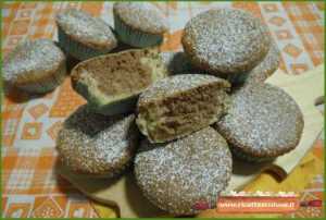 muffin light senza uova e burro ricetta