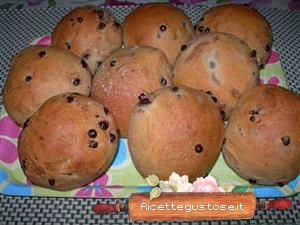 ricetta simil pangoccioli fatti in casa