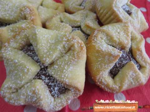 pasticcini alla nutella