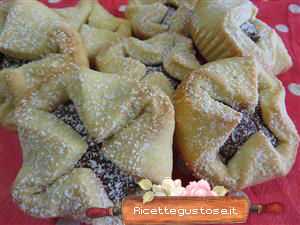 Pasticcini alla nutella