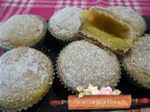 pasticcini e crema al limone e lemon curd ricetta