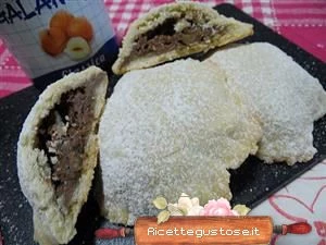 pasticcini crema nocciola ricetta