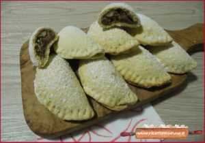 pasticcini al limoncello ricotta e nutella ricetta