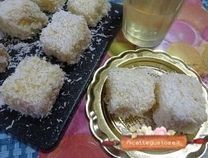 pasticcini soffici esotici ricetta