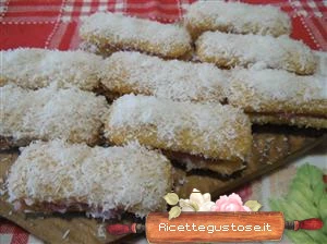pavesini lamponi e cioccolato bianco ricetta