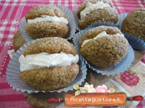 pesche dolci panna e caffe