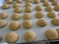 Pesche dolci al caffe con panna nutella 6