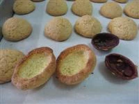 Pesche dolci al caffe con panna nutella 7