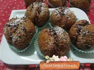 pesche dolci farcite panna e nutella